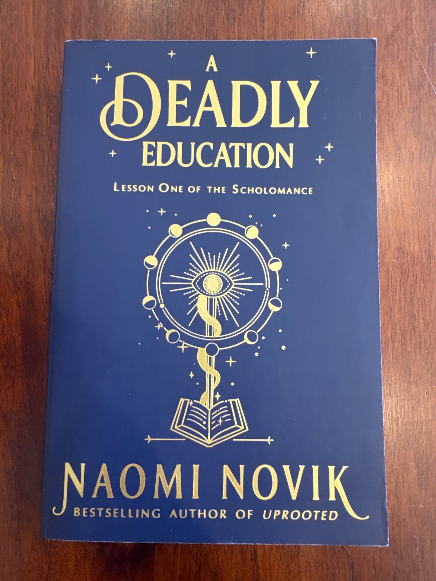 Deadly Education. Naomi Novik. 2020.