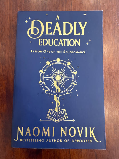 Deadly Education. Naomi Novik. 2020.