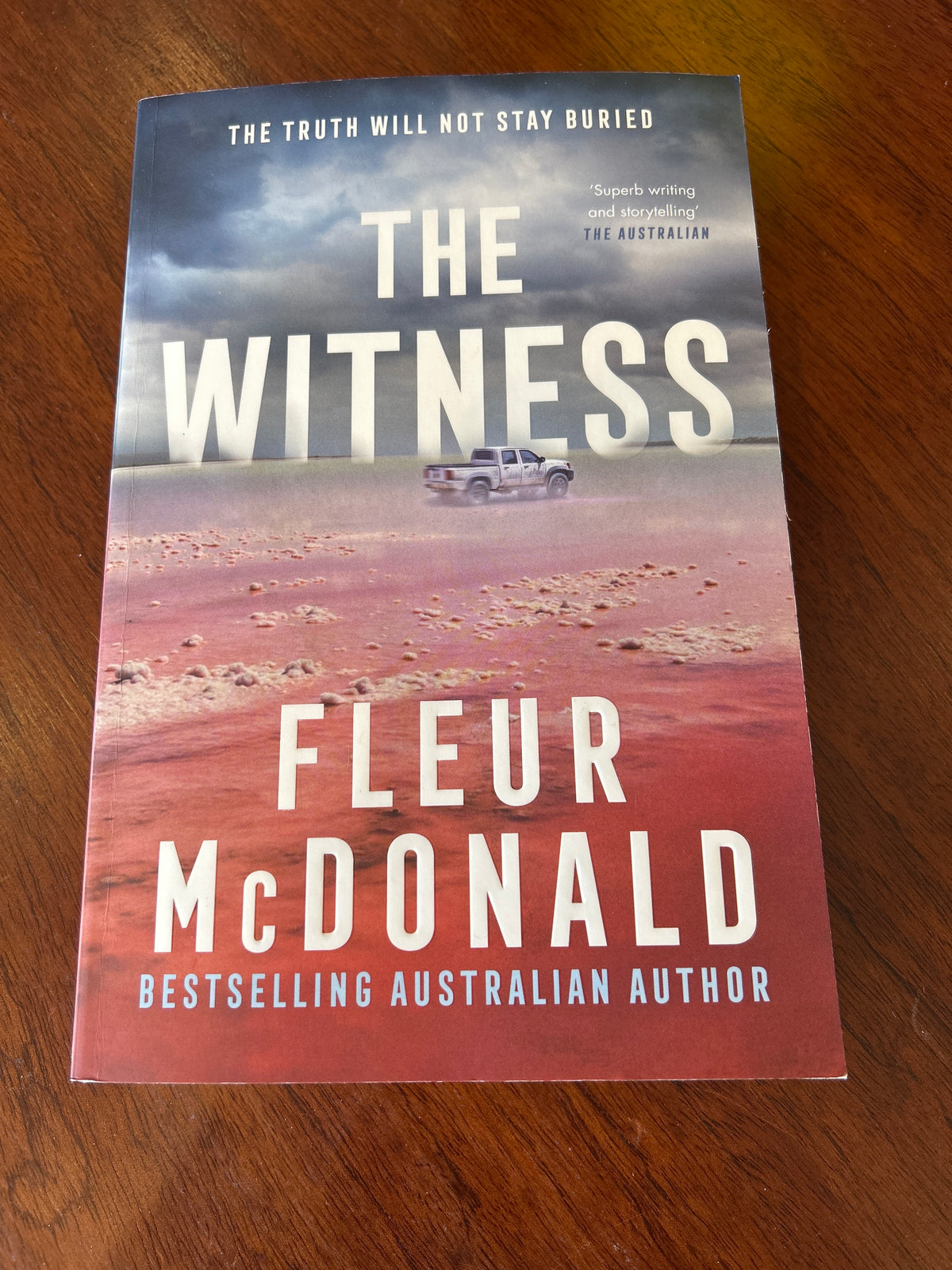 Witness. Fleur McDonald. 2026.