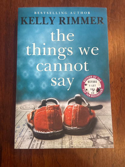Things we cannot say. Kelly Rimmer. 2019.