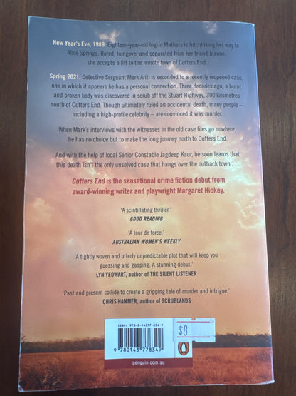 Cutters End. Margaret Hickey. 2022.