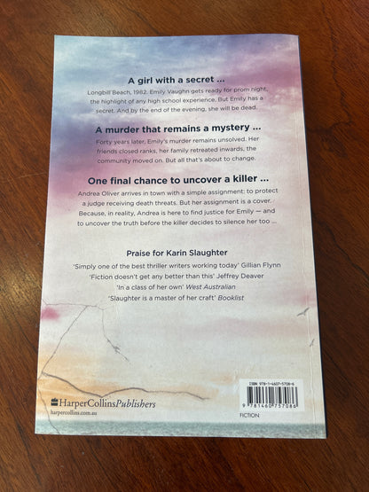 Girl, forgotten. Karin Slaughter. 2022.