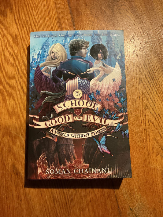 School for good and evil: a world without princes. Soman Chainani. 2014.