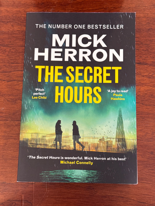 Secret hours. Mick Herron. 2023.