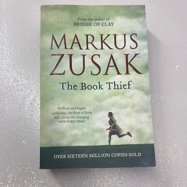 Book thief. Markus Zusak. 2021
