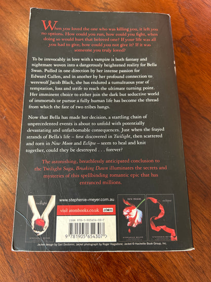 Breaking dawn. Stephenie Meyer. 2010.