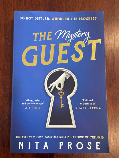 Mystery guest. Nita Prose. 2024