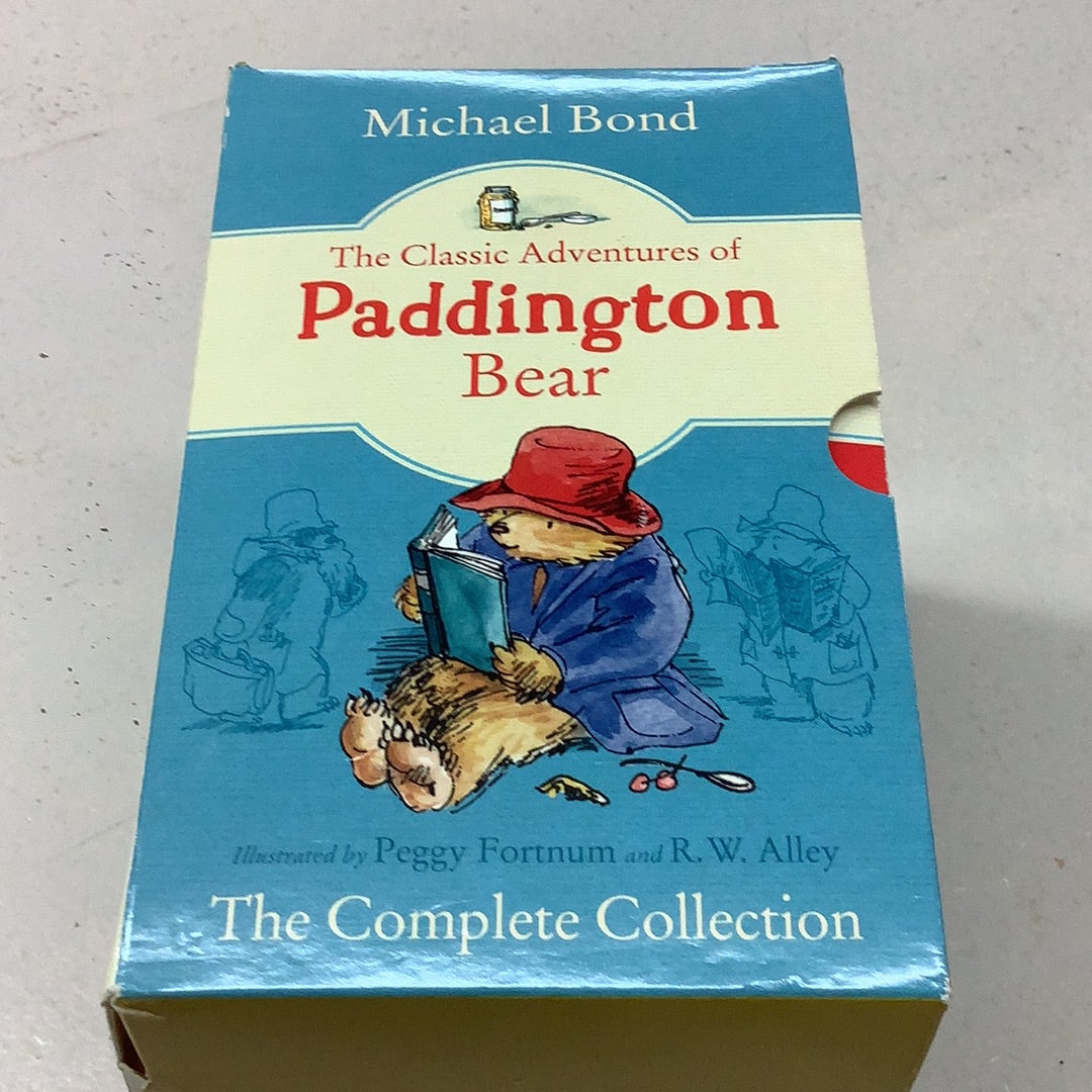 Classic adventures of Paddington Bear 1-15. Michael Bond. 2019.