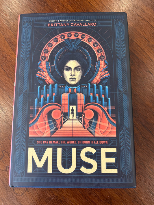 Muse. Brittany Cavallaro. 2021.