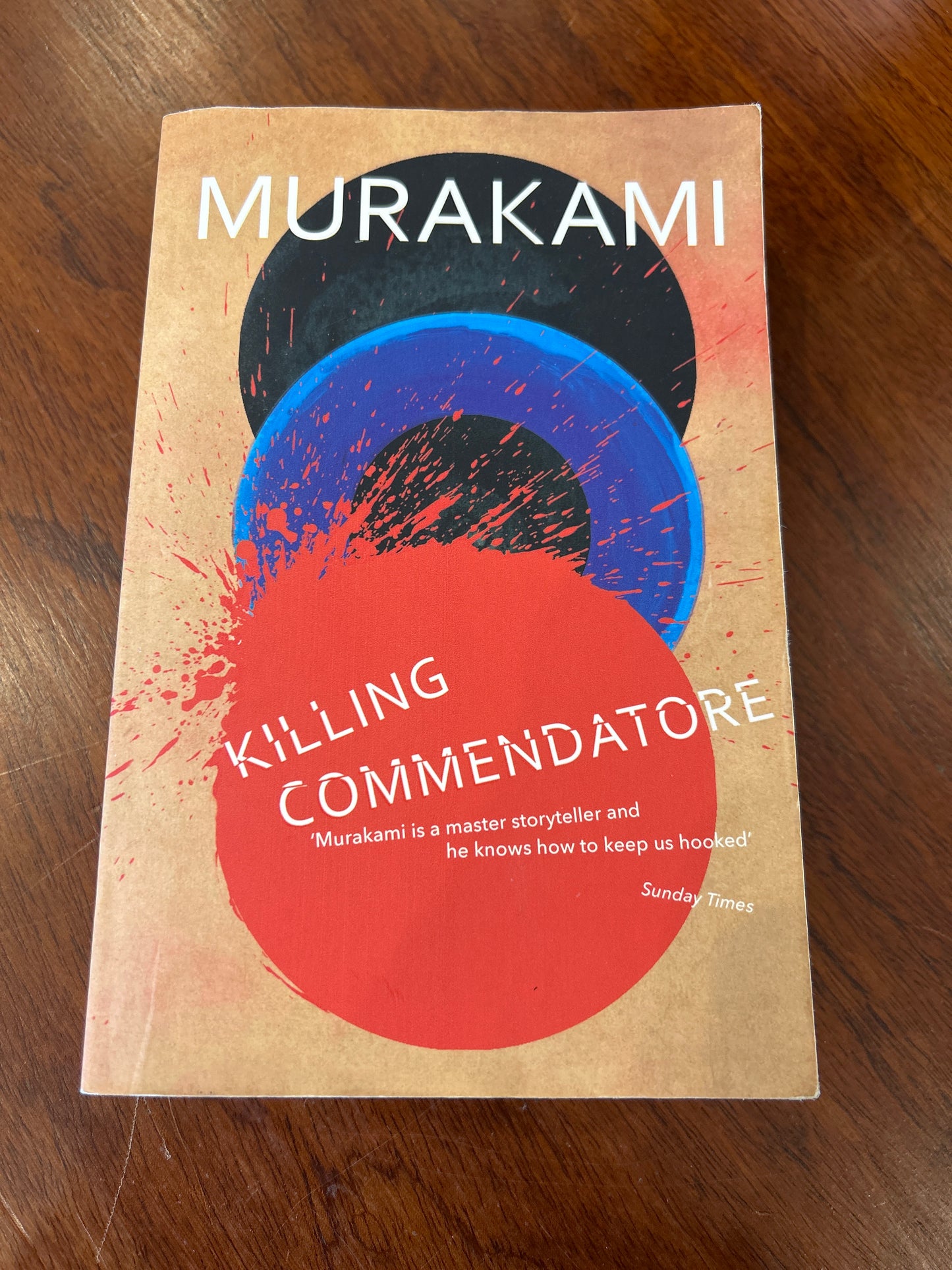 Killing Commendatore. Haruki Murakami. 2018.