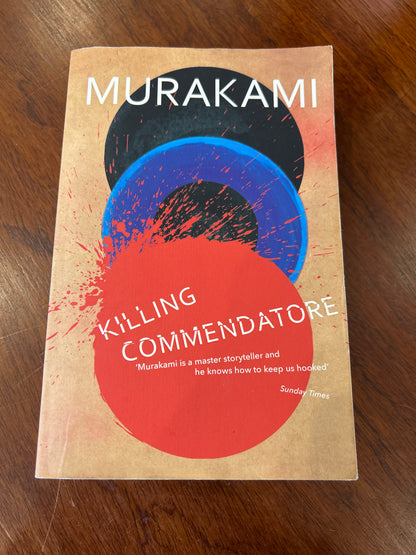 Killing Commendatore. Haruki Murakami. 2018.