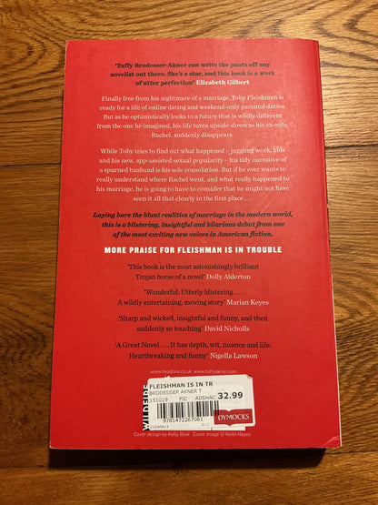 Fleishman is in trouble. Taffy Brodesser-Akner. 2019