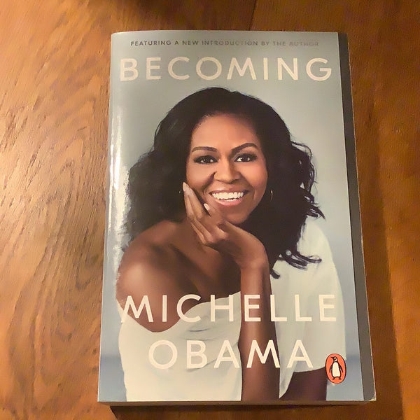 Becoming. Michelle Obama. 2021.