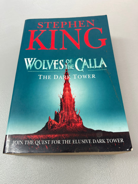 Wolves of Calla. Stephen King. 2003.