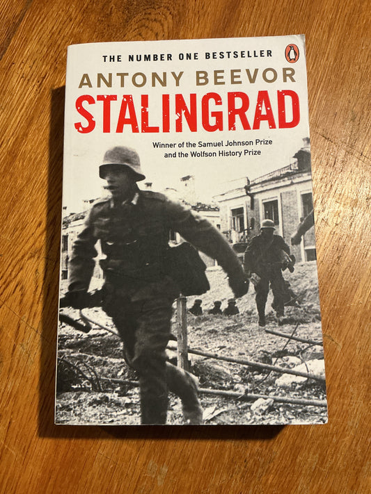 Stalingrad. Antony Beevor. 2017.