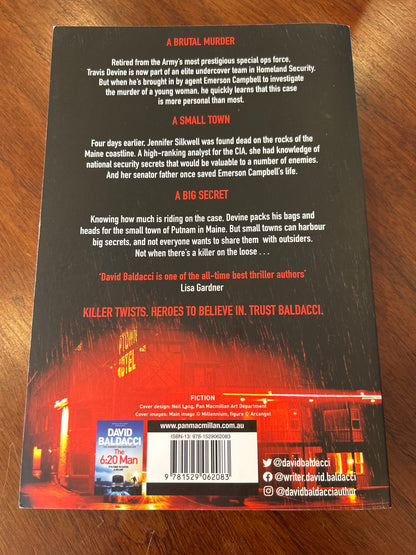 The Edge. David Baldacci. 2023.