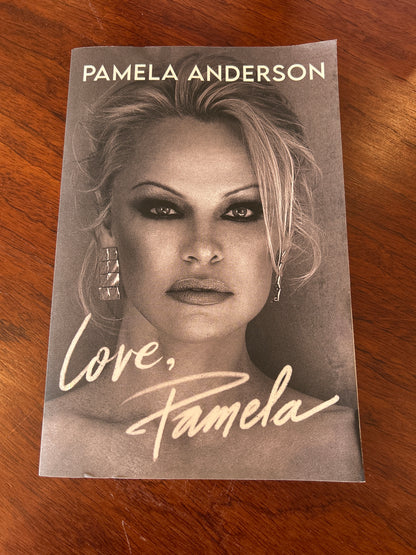 Love, Pamela. Pamela Anderson. 2023.