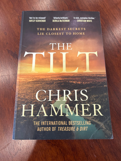Tilt. Chris Hammer. 2022.