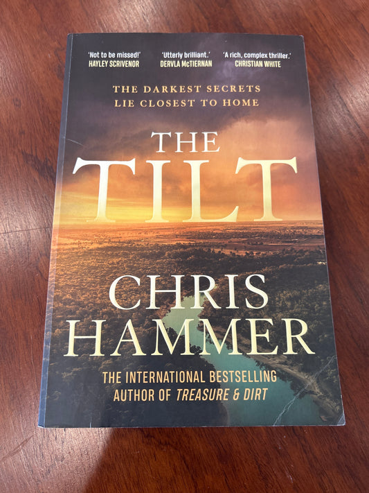 Tilt. Chris Hammer. 2022.