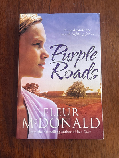 Purple roads. Fleur McDonald. 2012.