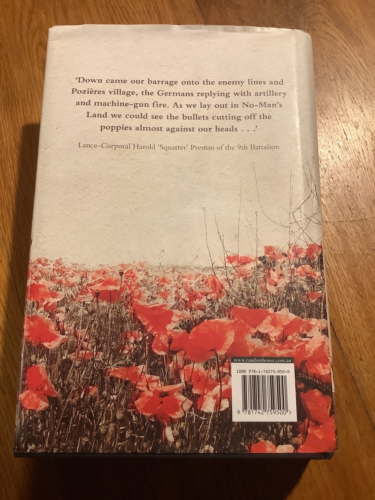 Fromelles & Pozieres: in the trenches of hell. Peter Fitzsimons. 2015.