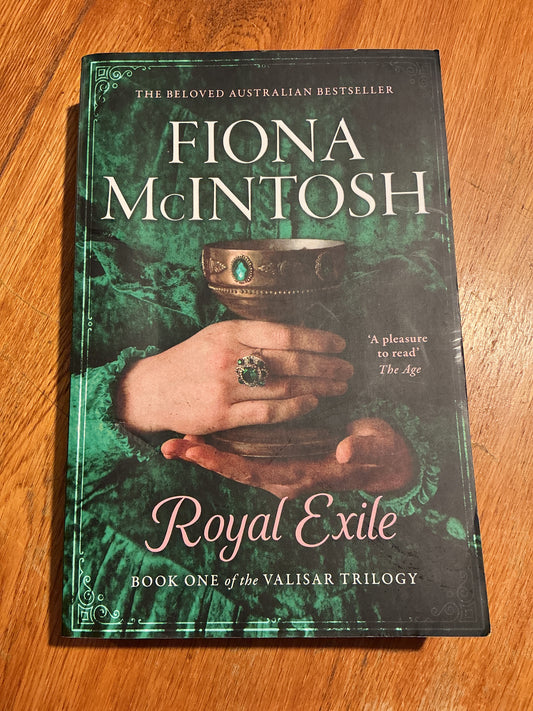 Royal exile. Fiona McIntosh. 2020.