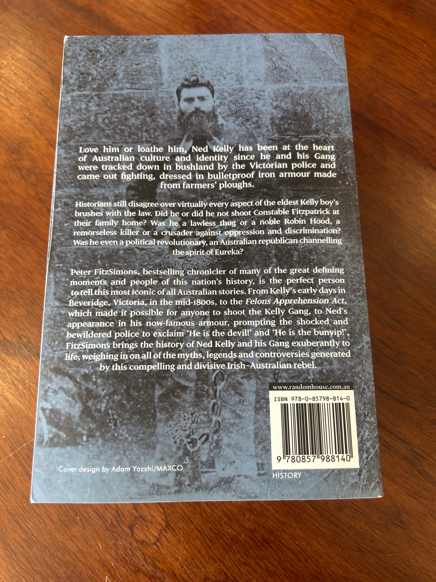 Ned Kelly. Peter Fitzsimons. 2015.