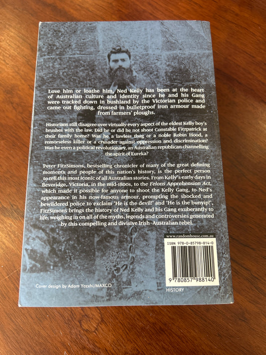 Ned Kelly. Peter Fitzsimons. 2015.