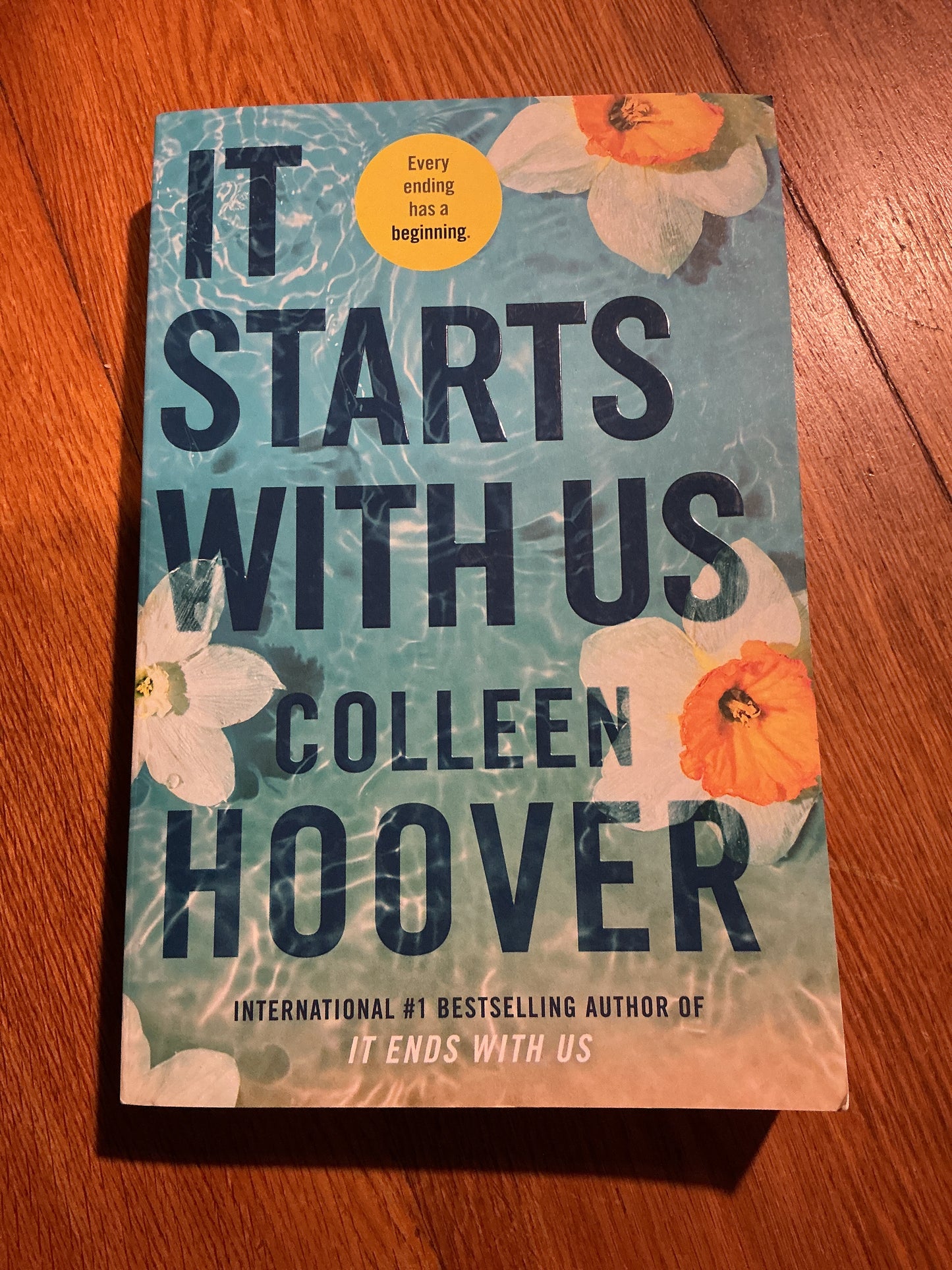 It starts with us. Colleen Hoover. 2022.