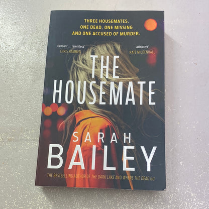 Housemate. Sarah Bailey. 2021.