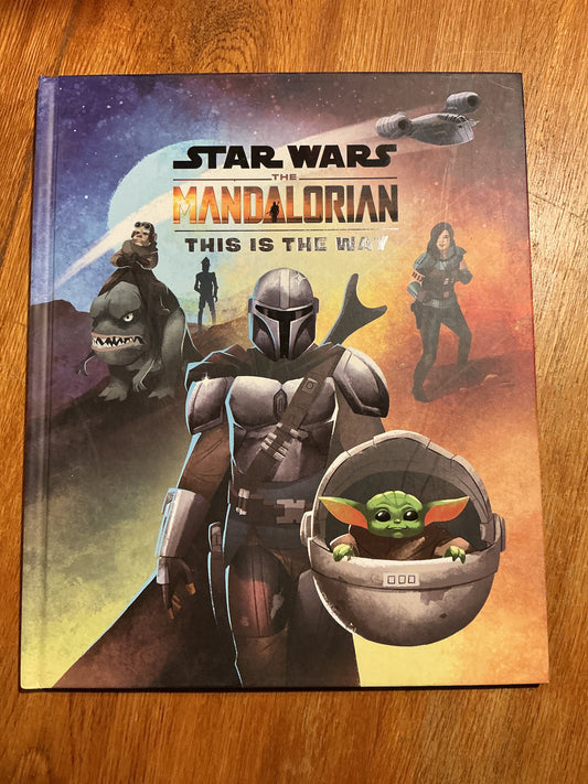 Star Wars: this is the way. Christopher Nicholas. 2021.