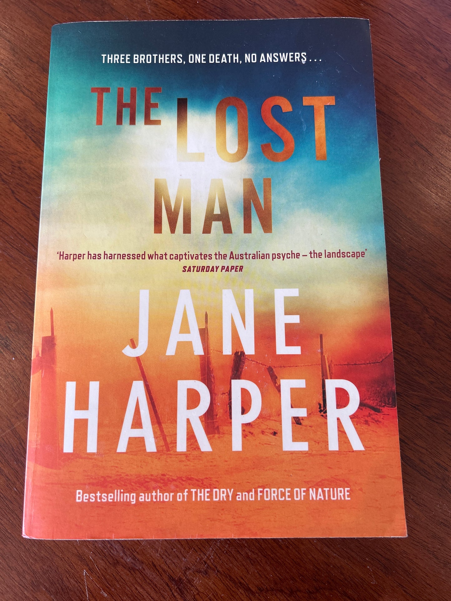 Lost man. Jane Harper. 2019.
