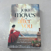 After you. Jojo Moyes. 2016.