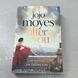 After you. Jojo Moyes. 2016.