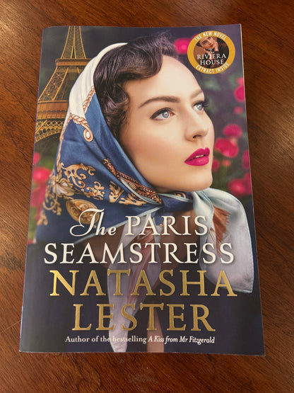Paris seamstress. Natasha Lester. 2018.