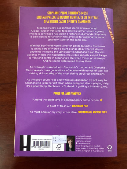 Dirty Thirty. Janet Evanovich. 2023.