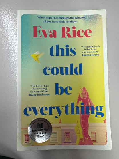 This could be everything. Eva Rice. 2023.