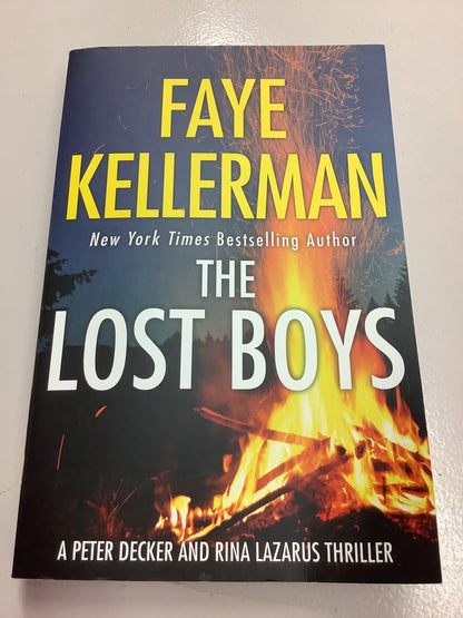 Lost boys. Faye Kellerman. 2021.