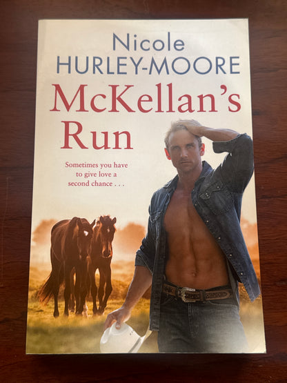 McKellan’s run. Nicole Hurley-Moore. 2015.