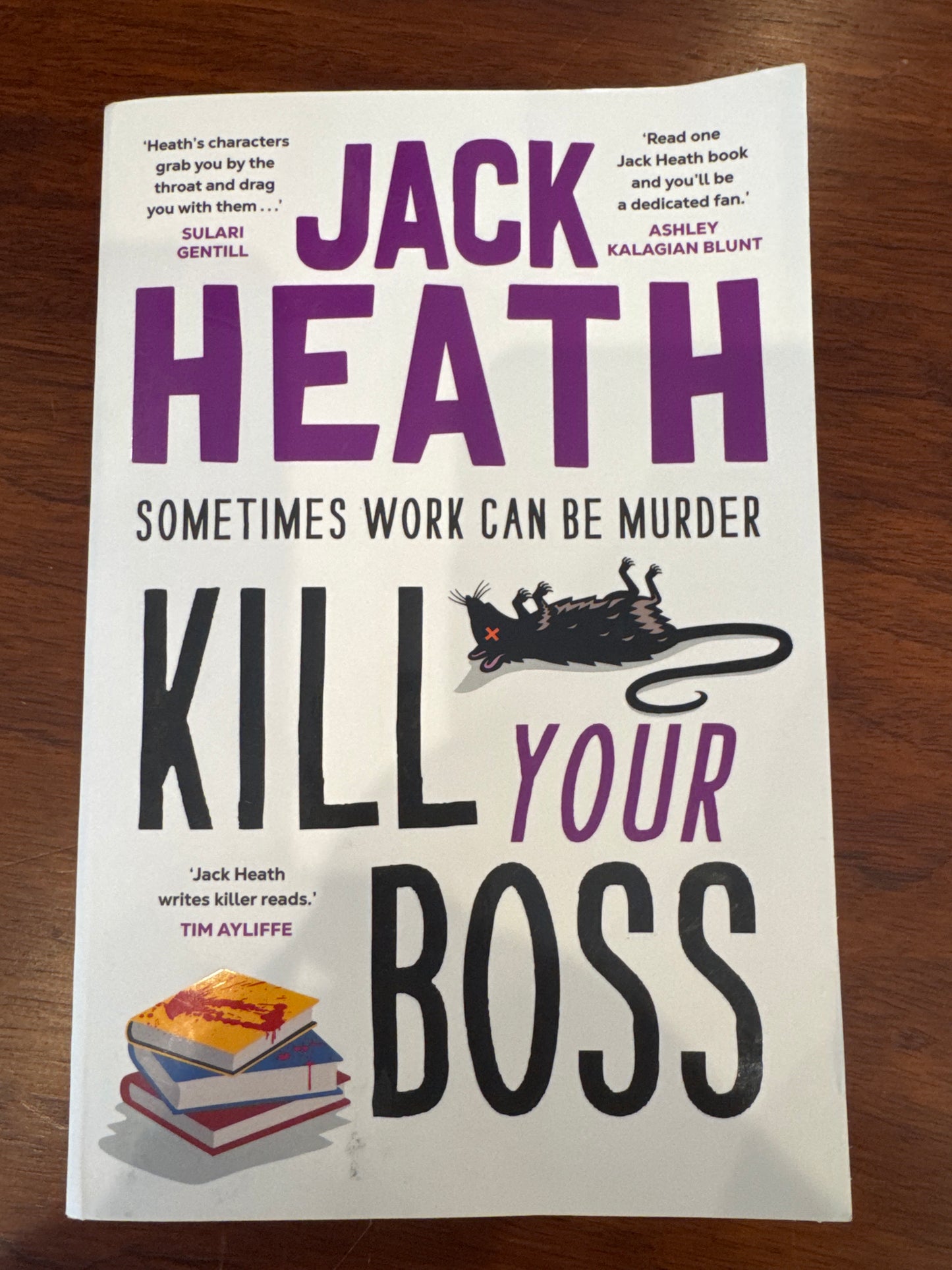Kill your boss. Jack Heath. 2025.