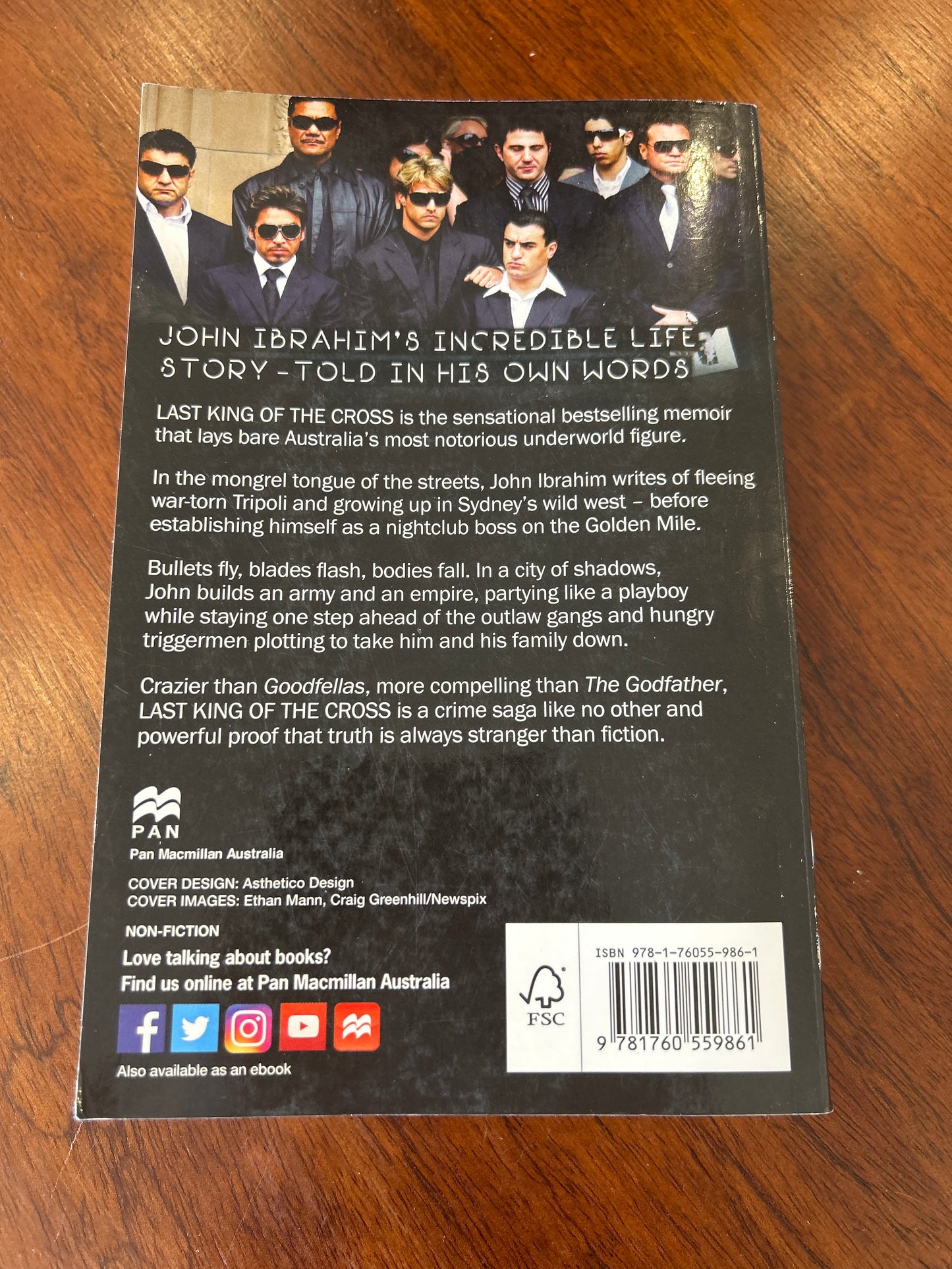 Last king of the X. John Ibrahim. 2018.