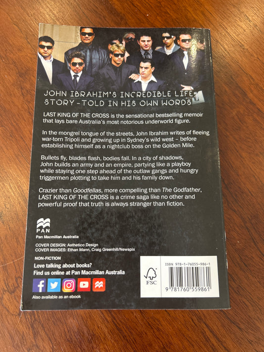 Last king of the X. John Ibrahim. 2018.