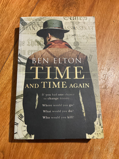 Time and time again. Ben Elton. 2014.