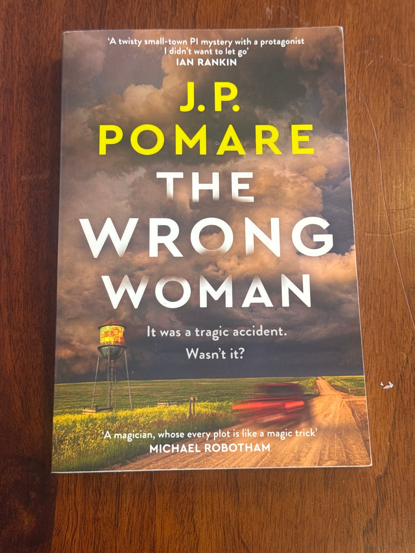 Wrong woman. J. P. Pomare. 2022.