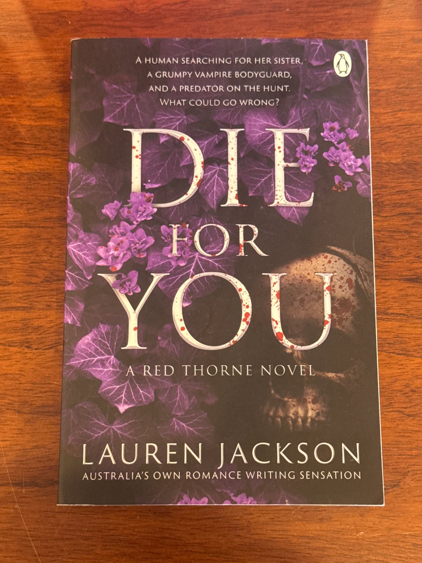 Die for You. Lauren Jackson. 2022.