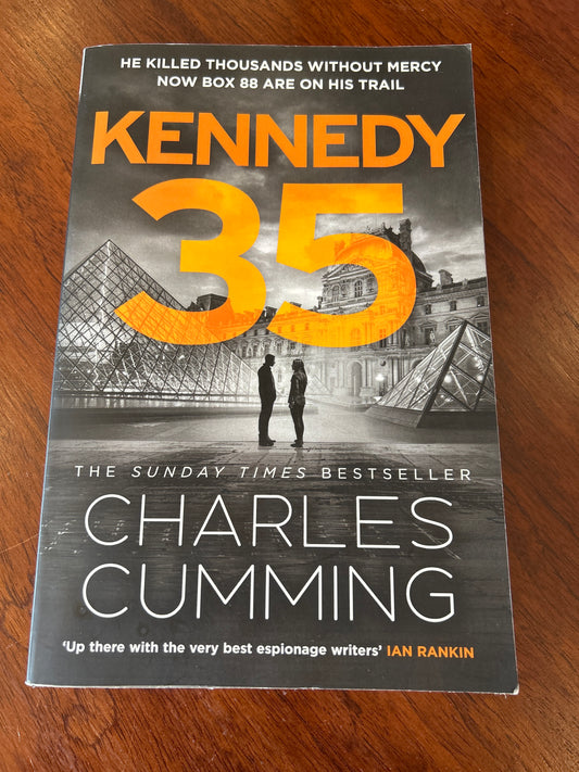 Kennedy 35. Charles Cumming. 2023.