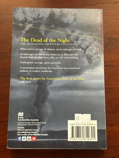 Dead of the night. John Marsden. 2018.