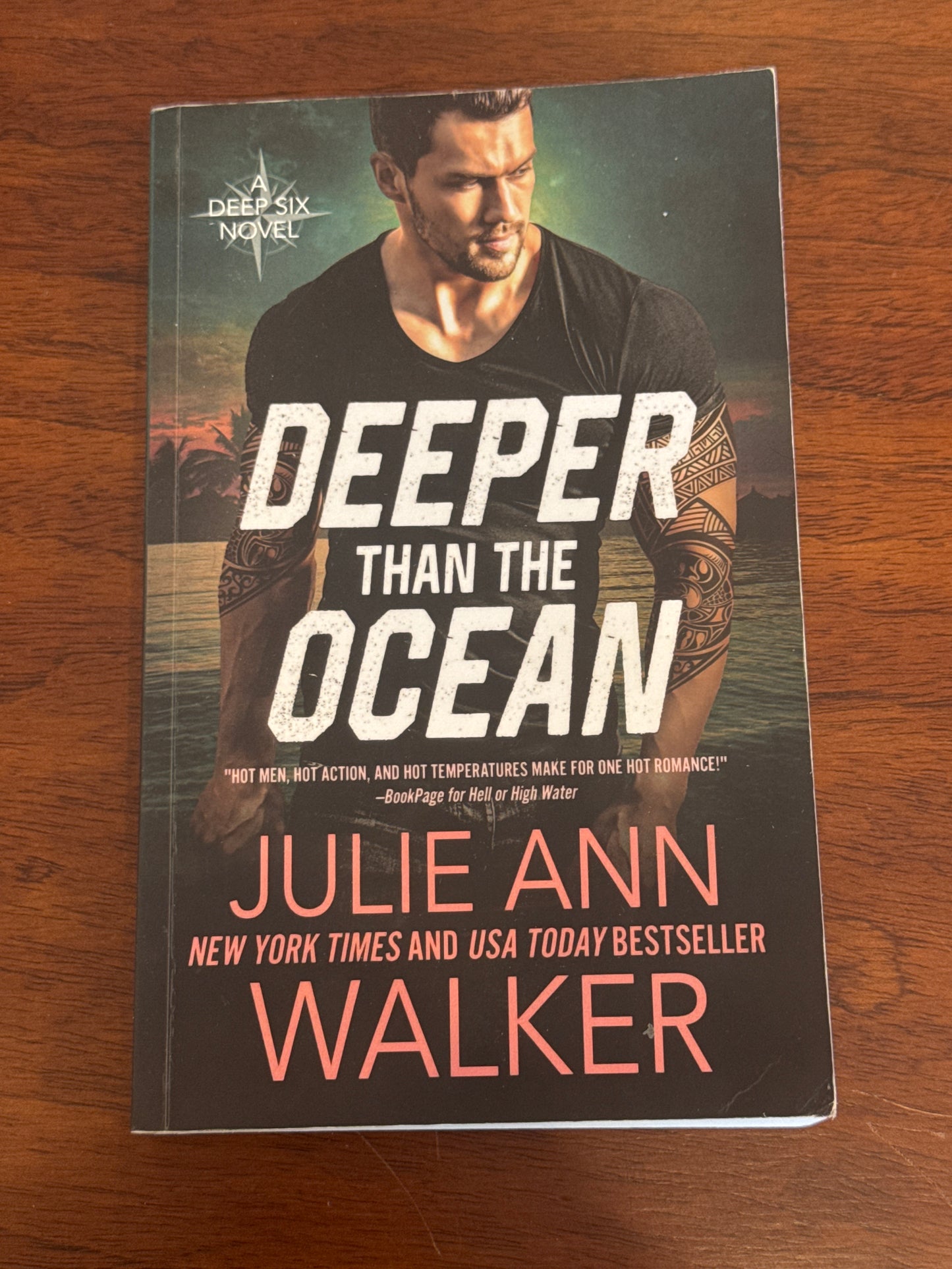 Deeper than the Ocean. Julie Ann Walker. 2021.