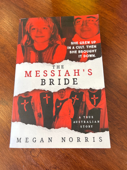 Messiah’s bride. Megan Norris. 2022.