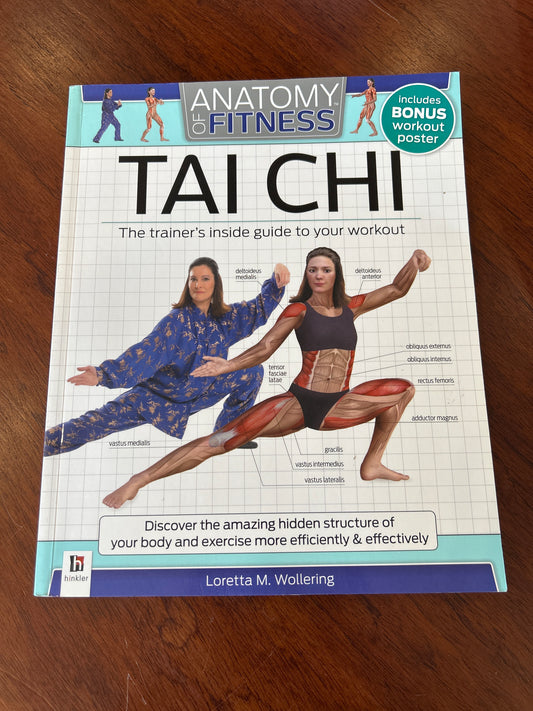 Anatomy of fitness: Tai chi. Loretta Wollering. 2010.
